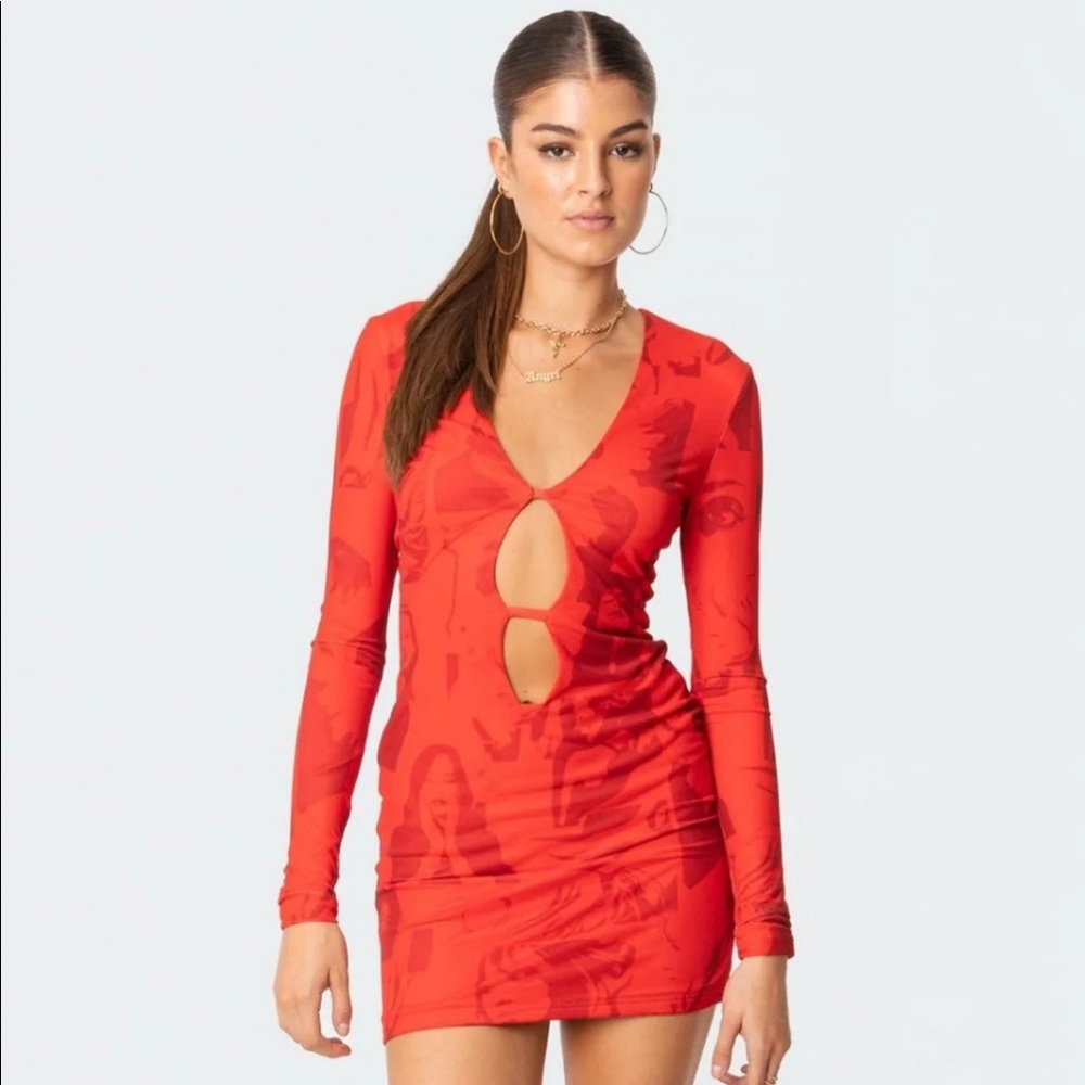 Edikted pop art dress